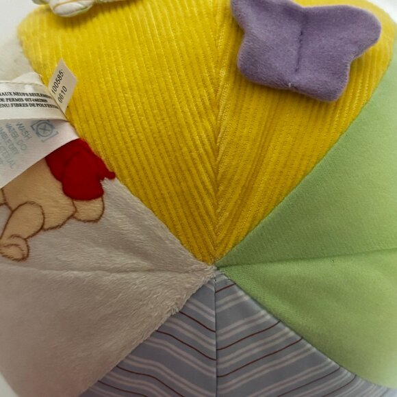 Whimsical Classic Winnie the Pooh Baby Plush Ball Toy Chime Stuffed Toy - Picture 11 of 15